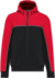 Pracovná 3-vrstvová softshellová bunda - Kariban, farba - black/red, veľkosť - L