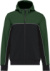 Pracovná 3-vrstvová softshellová bunda - Kariban, farba - black/forest green, veľkosť - 3XL