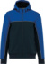 Pracovná 3-vrstvová softshellová bunda - Kariban, farba - navy/royal blue, veľkosť - XS