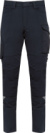 Unisex strečové pracovné nohavice - Kariban, farba - navy, veľkosť - (50)