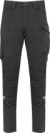 Unisex strečové pracovné nohavice - Kariban, farba - dark grey, veľkosť - (44)