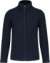 Pracovná bunda z hrubého mikrofleece materiálu - Kariban, farba - navy, veľkosť - 3XL