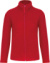 Pracovná bunda z hrubého mikrofleece materiálu - Kariban, farba - red, veľkosť - 4XL