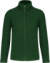Pracovná bunda z hrubého mikrofleece materiálu - Kariban, farba - forest green, veľkosť - 4XL