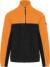 Pracovná flísová bunda - Kariban, farba - black/orange, veľkosť - M