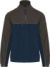 Pracovná flísová bunda - Kariban, farba - navy/dark grey, veľkosť - L