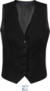 Dámska vesta - NEOBLU, farba - deep black, veľkosť - (38)