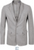 Pánske piké sako - NEOBLU, farba - grey melange, veľkosť - (60)