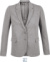 Dámske piqué sako - NEOBLU, farba - grey melange, veľkosť - (38)