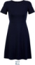 Šaty s krátkym rukávom - NEOBLU, farba - night blue, veľkosť - (42)