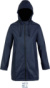 Nepremokavá dámska voskovaná bunda - NEOBLU, farba - night blue, veľkosť - XXL
