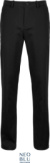 Pánske chino nohavice - NEOBLU, farba - deep black, veľkosť - (50)