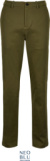 Pánske chino nohavice - NEOBLU, farba - deep khaki, veľkosť - (42)