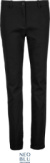 Dámske chino nohavice - NEOBLU, farba - deep black, veľkosť - (46)