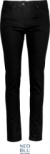 Dámske džínsy - NEOBLU, farba - deep black, veľkosť - (38)