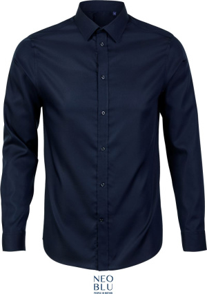 Košeľa z mikro kepra s dlhým rukávom