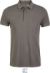 Pánske polo tričko s piké textúrou - NEOBLU, farba - soft grey, veľkosť - S