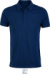 Pánske polo tričko s piké textúrou - NEOBLU, farba - deep blue, veľkosť - XL