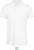 Pánske polo tričko s piké textúrou - NEOBLU, farba - optic white, veľkosť - 3XL