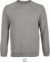 Pánska raglánová mikina - NEOBLU, farba - grey melange, veľkosť - XXL