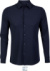Košeľa s dlhým rukávom - NEOBLU, farba - night blue, veľkosť - 4XL