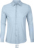 Košeľa s dlhým rukávom - NEOBLU, farba - soft blue, veľkosť - 4XL