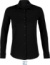 Blúzka s dlhým rukávom - NEOBLU, farba - deep black, veľkosť - 3XL