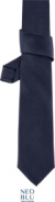 Kravata - NEOBLU, farba - night blue, veľkosť - Onesize