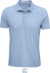 Pánske džersejové polo tričko - NEOBLU, farba - soft blue, veľkosť - XL