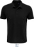 Pánske džersejové polo tričko - NEOBLU, farba - deep black, veľkosť - 3XL