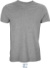 Unisex polokošeľa s piké textúrou - NEOBLU, farba - grey melange, veľkosť - S