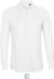 Piqué polokošeľa s dlhým rukávom - NEOBLU, farba - optic white, veľkosť - 4XL