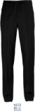Pánske nohavice - NEOBLU, farba - deep black, veľkosť - (38)