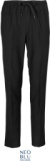 Dámske nohavice - NEOBLU, farba - deep black, veľkosť - (34)