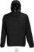 Unisex vetrovka - NEOBLU, farba - deep black, veľkosť - XXL