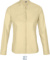 Popelínová blúzka s dlhým rukávom - NEOBLU, farba - beige, veľkosť - 3XL