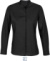 Popelínová blúzka s dlhým rukávom - NEOBLU, farba - deep black, veľkosť - XL