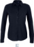 Dámska piké blúzka s dlhým rukávom - NEOBLU, farba - night blue, veľkosť - XL