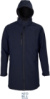 Pánsky 3-vrstvový softshellový kabát - NEOBLU, farba - night blue, veľkosť - M