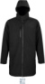 Pánsky 3-vrstvový softshellový kabát - NEOBLU, farba - deep black, veľkosť - 3XL