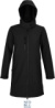 Dámsky 3-vrstvový softshellový kabát - NEOBLU, farba - deep black, veľkosť - S