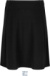Ačková sukňa - NEOBLU, farba - deep black, veľkosť - (42)