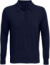 Pánsky polokošeľový sveter - NEOBLU, farba - night blue, veľkosť - 4XL