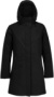 Dámska teplá parka - NEOBLU, farba - deep black, veľkosť - S