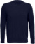 Pánsky sveter - NEOBLU, farba - night blue, veľkosť - 3XL