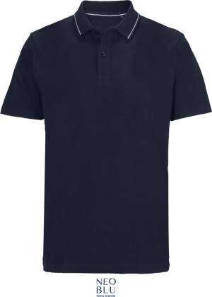 Unisex polokošeľa z ťažkej bavlny s piké štruktúrou