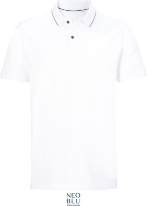 Unisex polokošeľa z ťažkej bavlny s piké štruktúrou