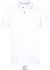 Unisex polokošeľa z ťažkej bavlny s piké štruktúrou - NEOBLU, farba - optic white, veľkosť - L