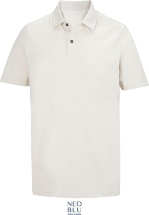 Unisex polokošeľa z ťažkej bavlny s piké štruktúrou