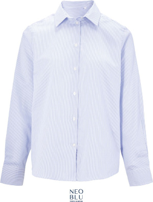 Košeľa z mikro kepru s dlhým rukávom